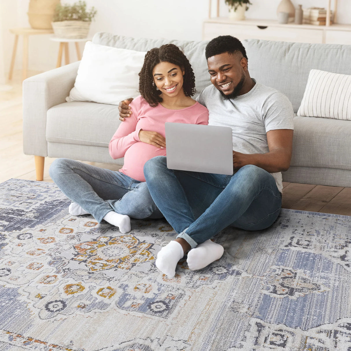 Payas - Medallion Rug - Furniture Home Direct