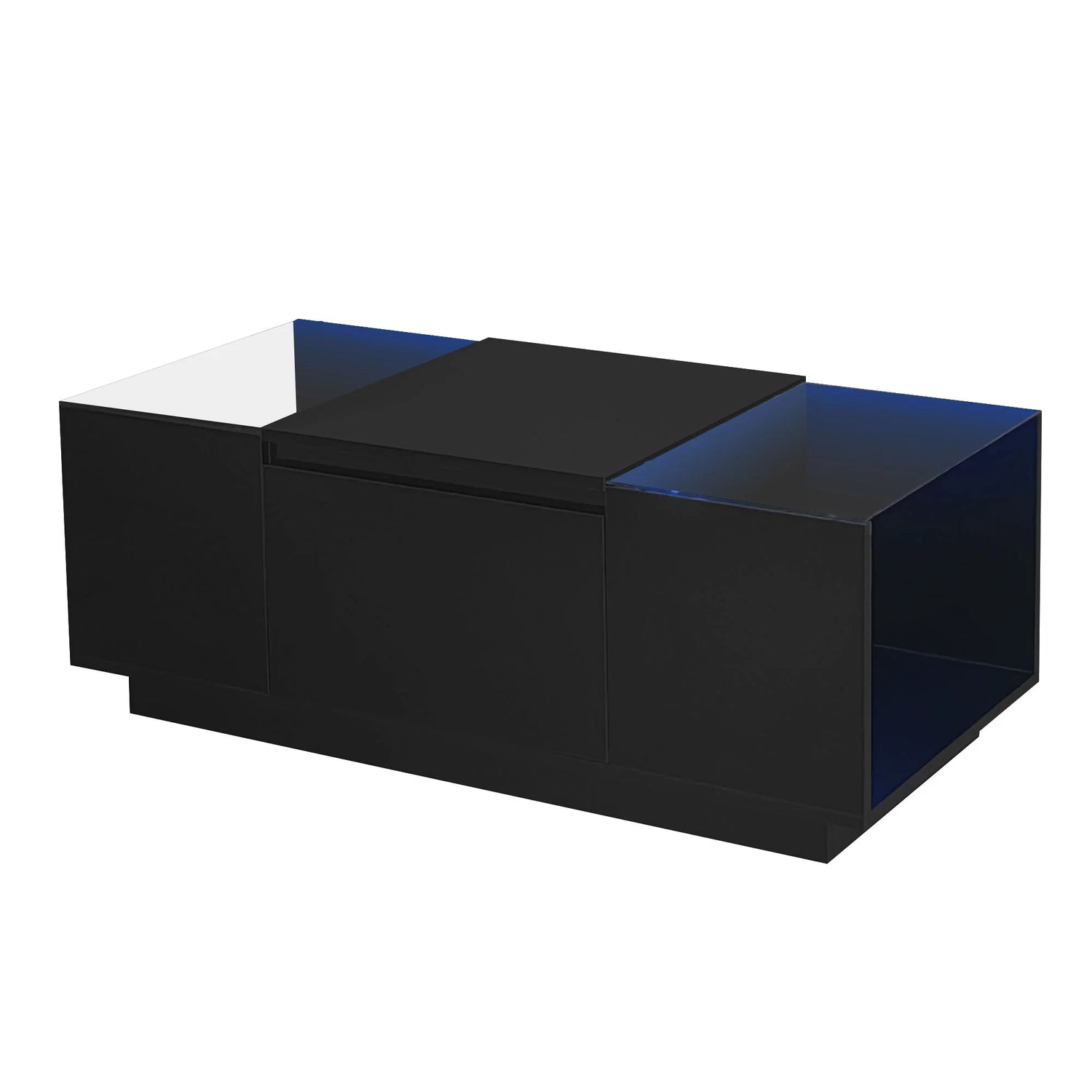 LED Coffee Table, Modern Center Table - Furniture Home Direct