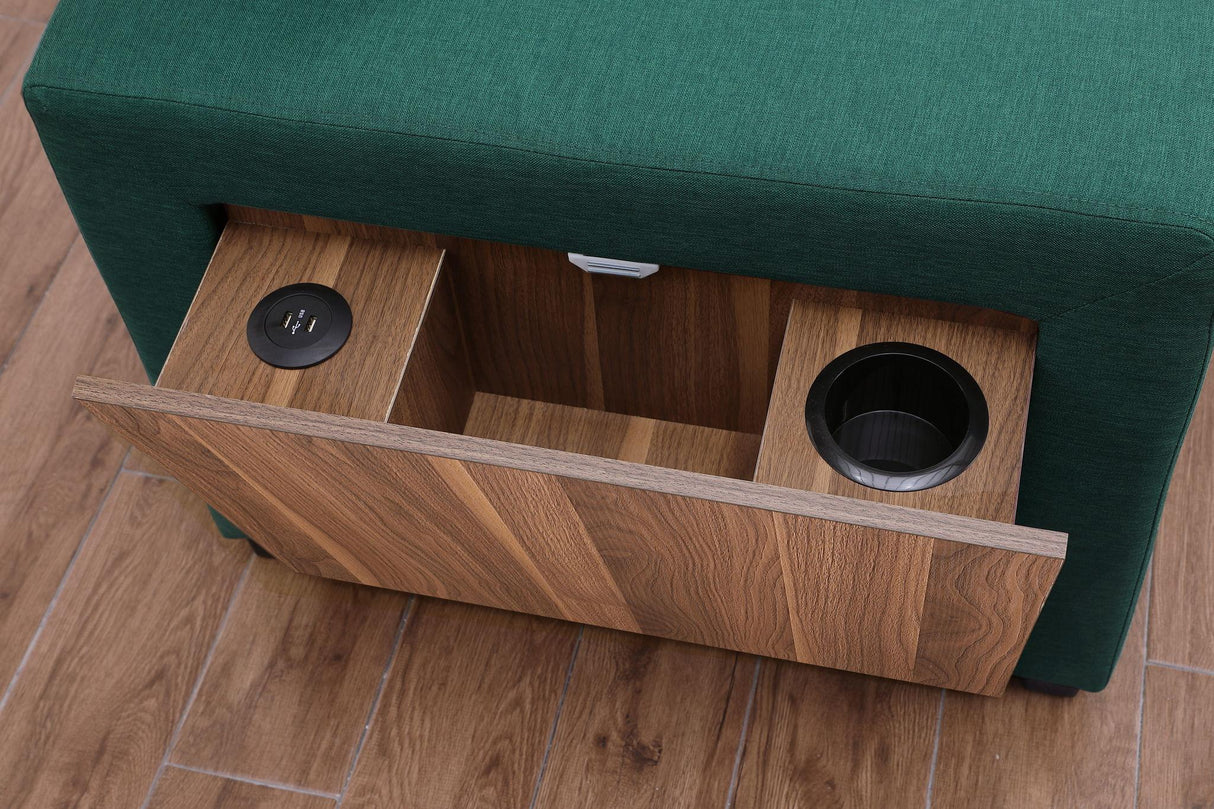 3 Piece Upholstered Sectional - Furniture Home Direct