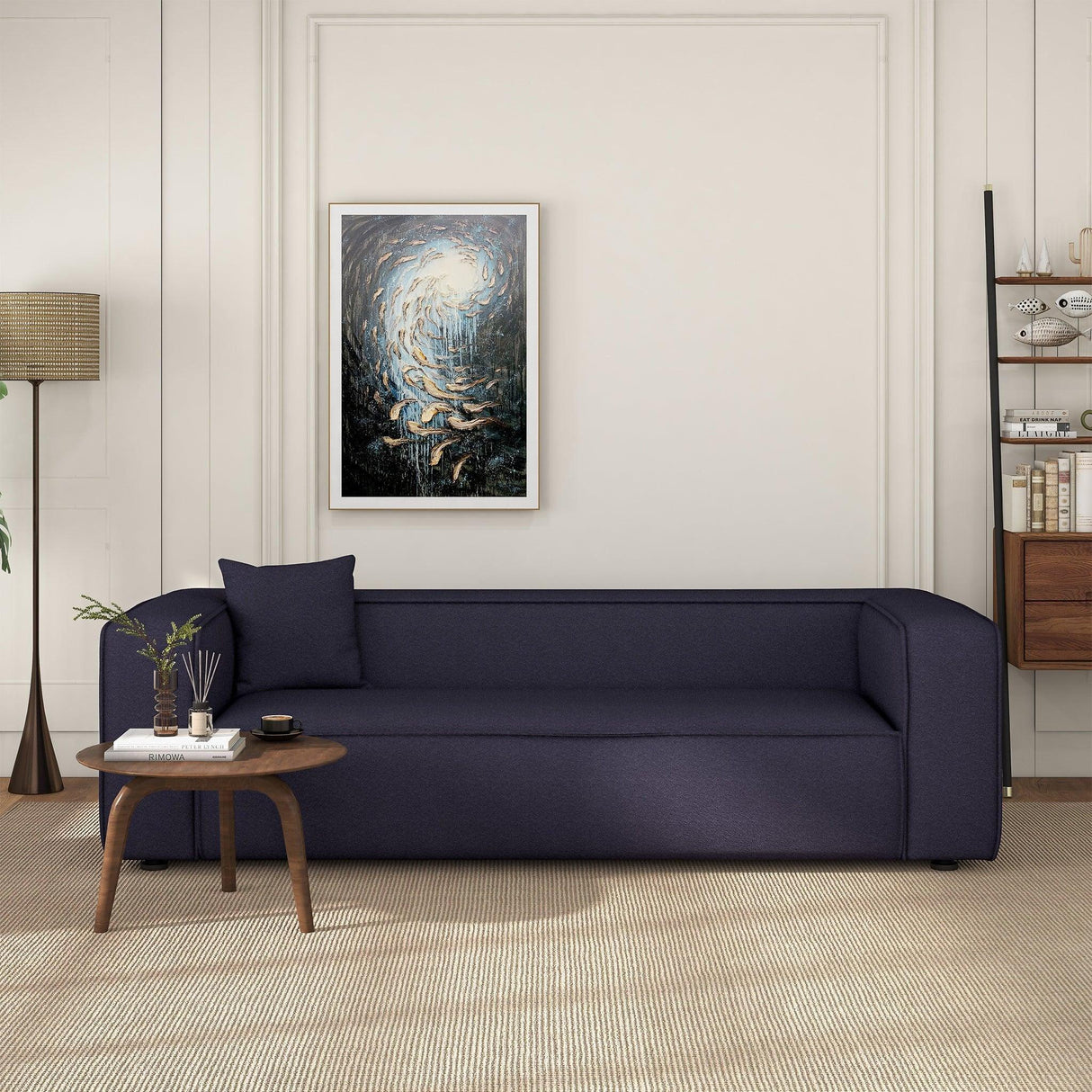 Marshall - Modern Design Boucle Sofa - Furniture Home Direct