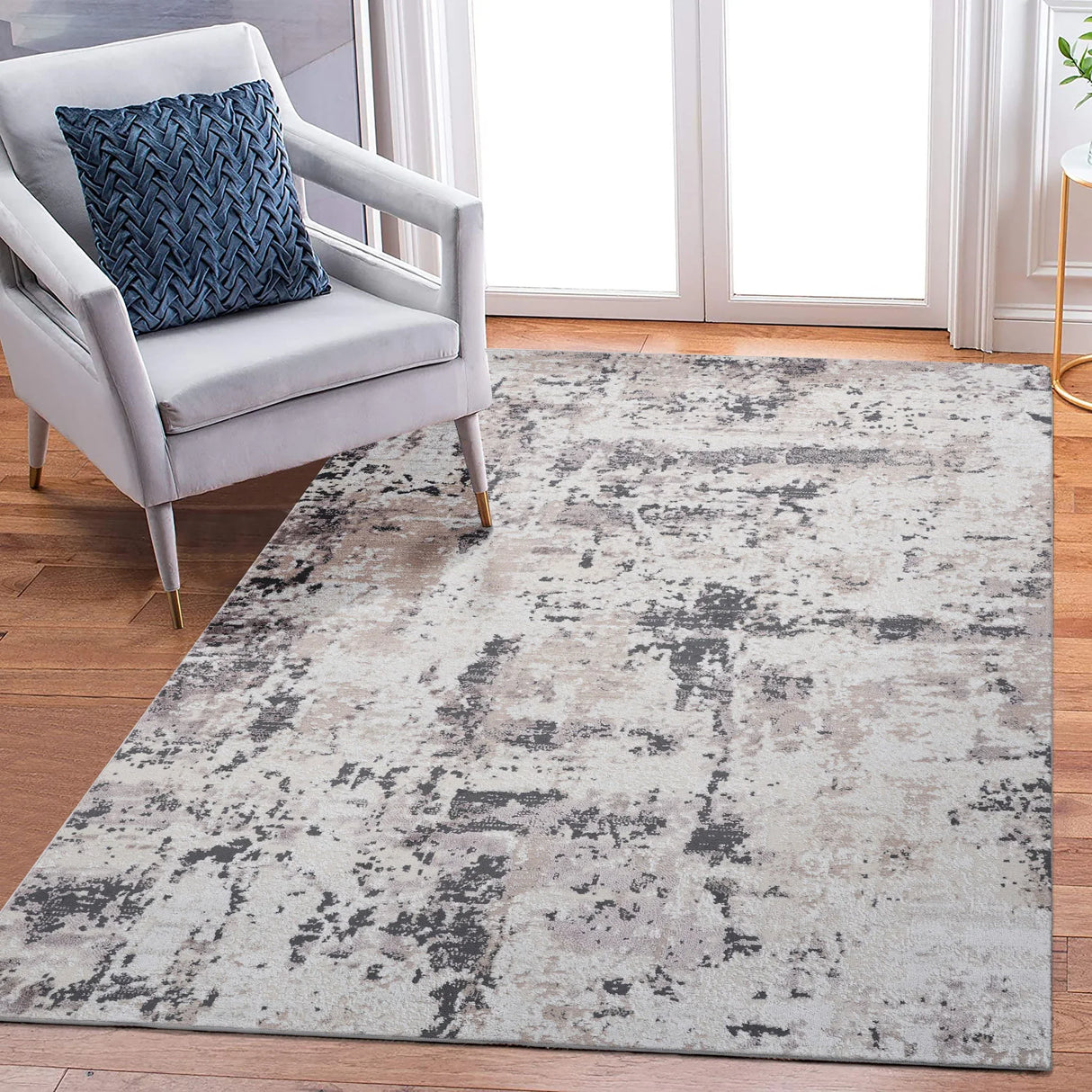 Payas - Abstract Area Rug - Furniture Home Direct