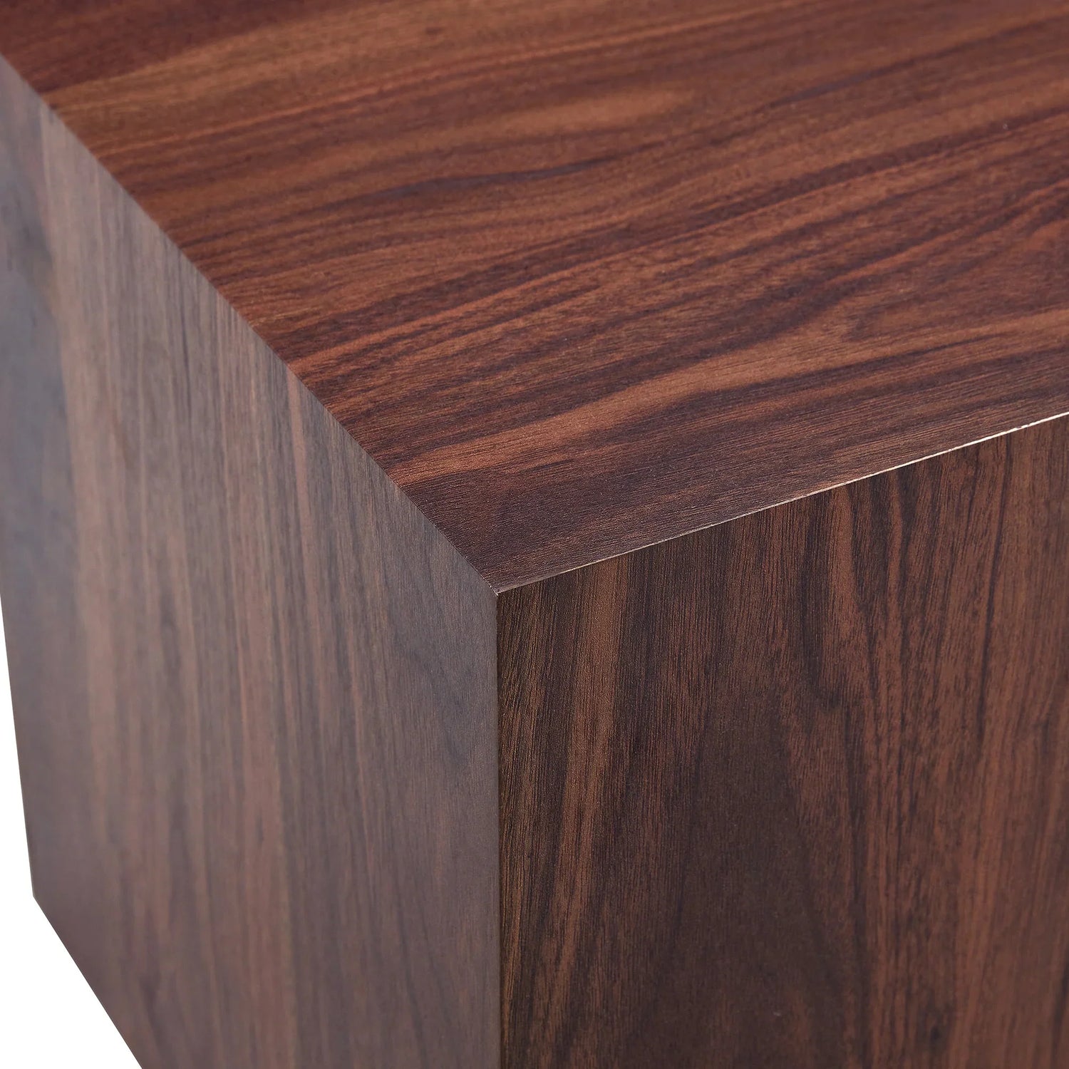 Walnut Wood Grain Coffee Table - Furniture Home Direct