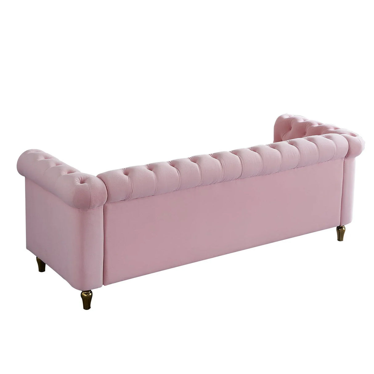 Chesterfield - Velvet Sofa 84.65" For Living Room - Furniture Home Direct