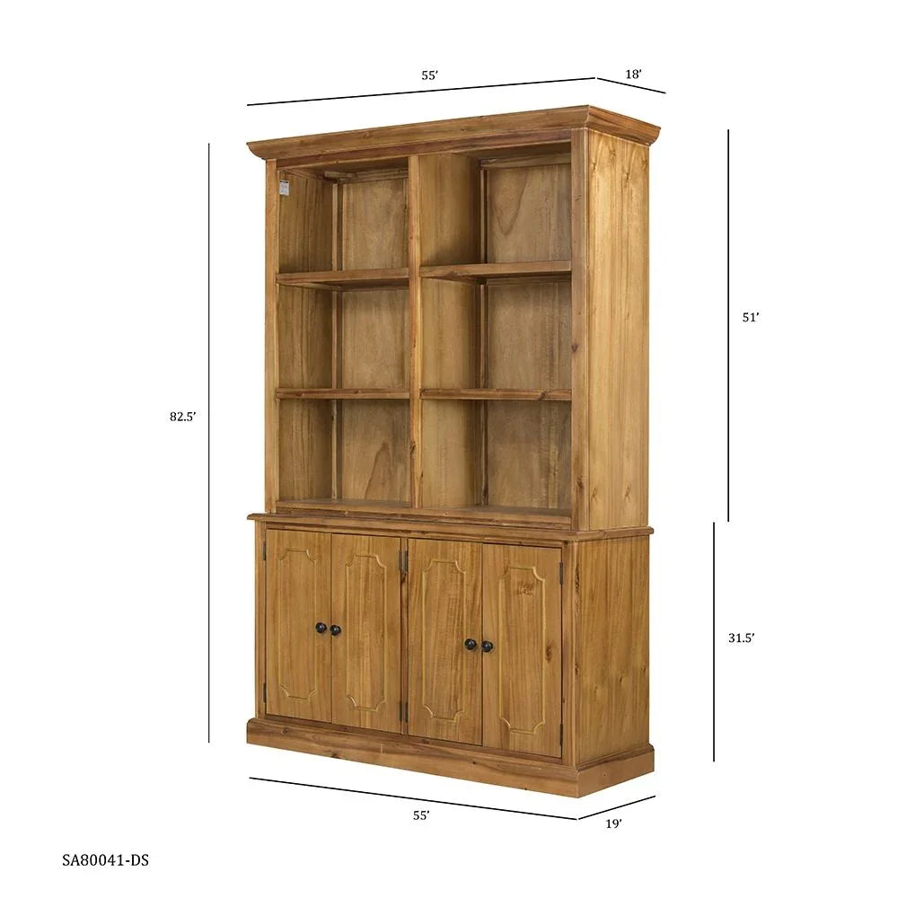 French Country Wood Cabinet - Furniture Home Direct