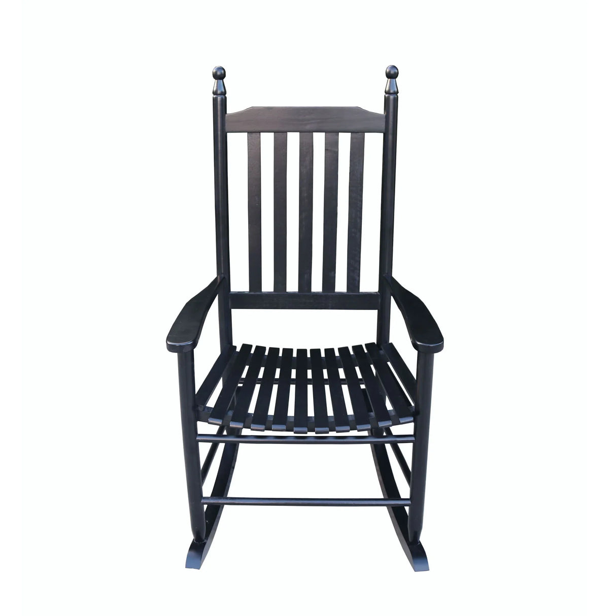 Wooden Porch Rocker Chair, Without Mat - Furniture Home Direct