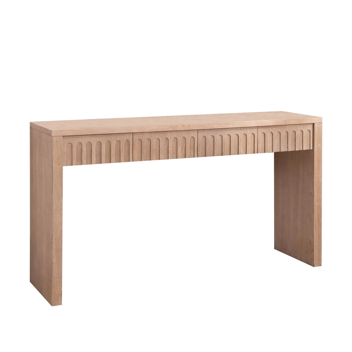 Modern Console Table With 4 Drawers, Entryway Table - Furniture Home Direct