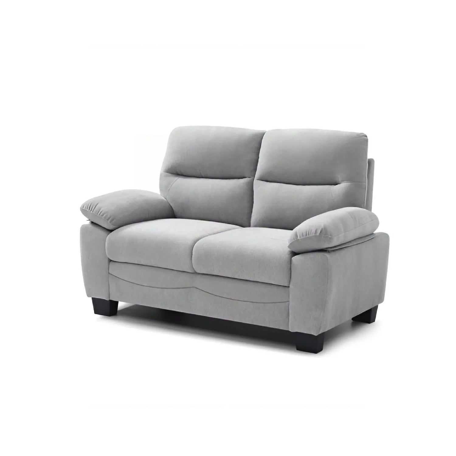 Summerton - Loveseat With Pillow Top Arms And Removable Back - Furniture Home Direct