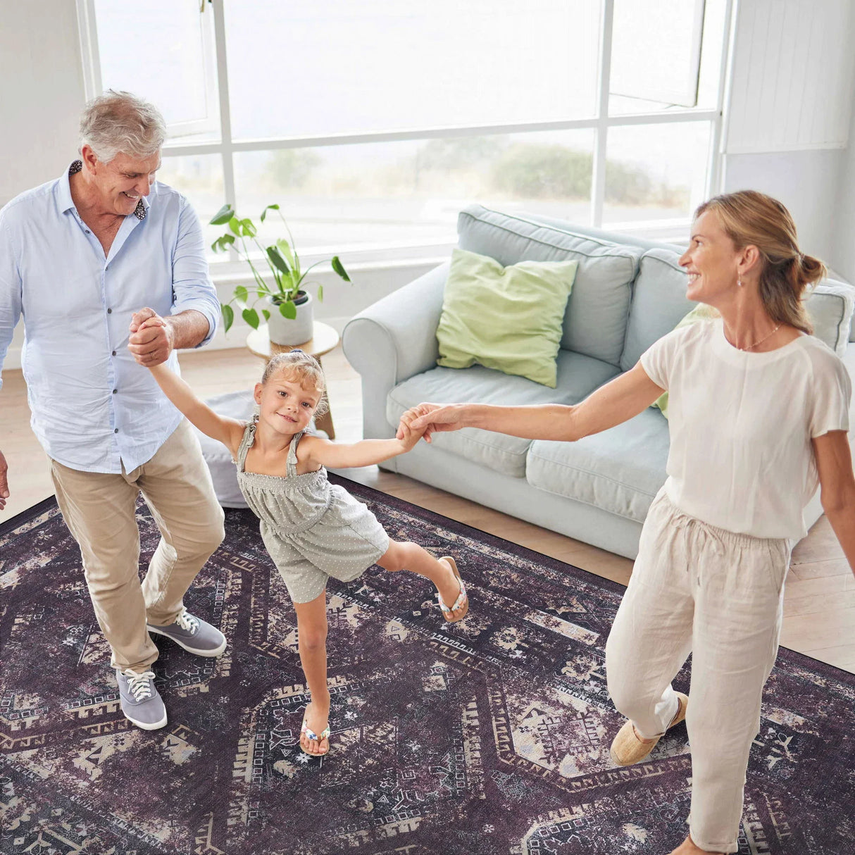 Maval - Washable Rug - Furniture Home Direct