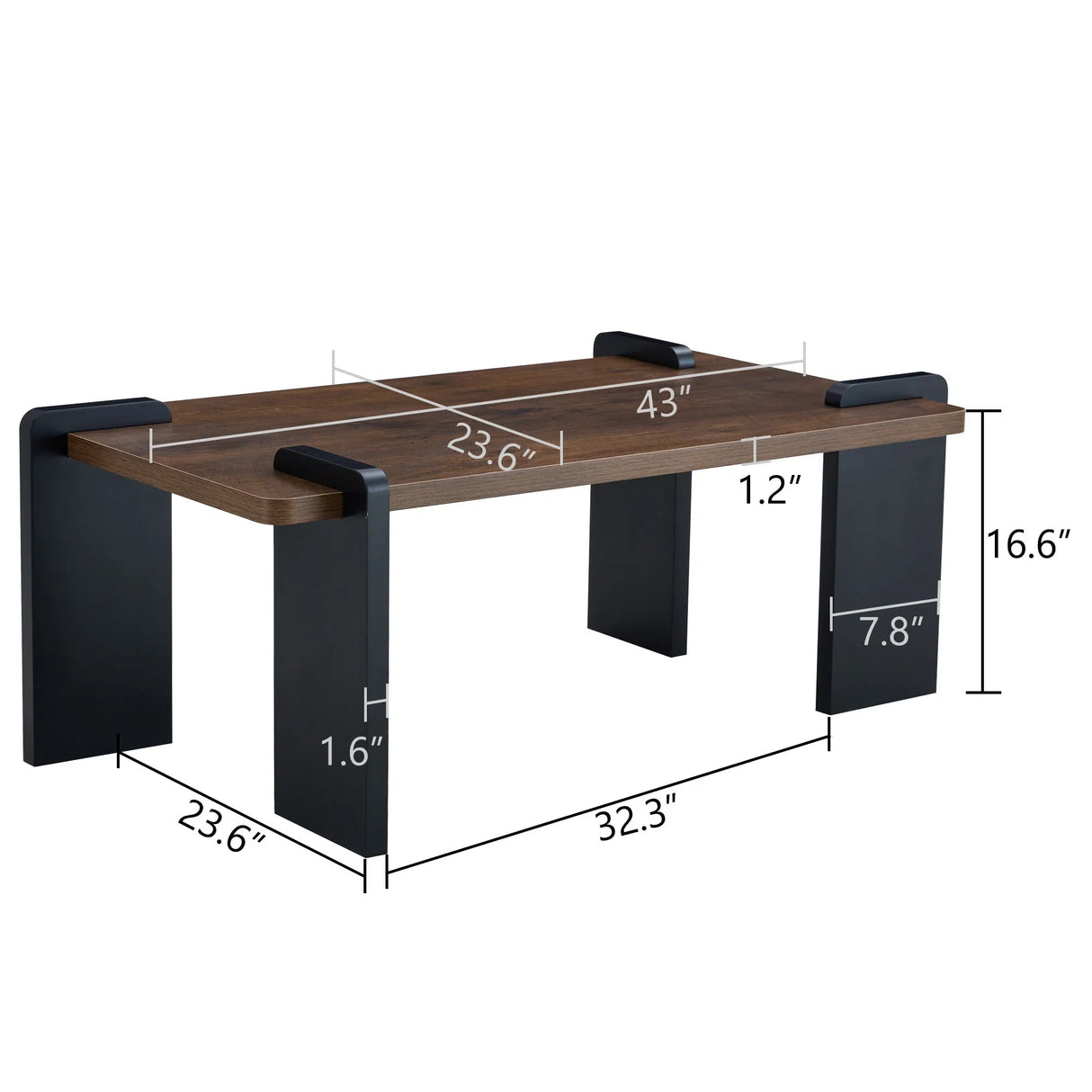 High Quality Coffee Table For Modern Minimalist Living Rooms - Furniture Home Direct