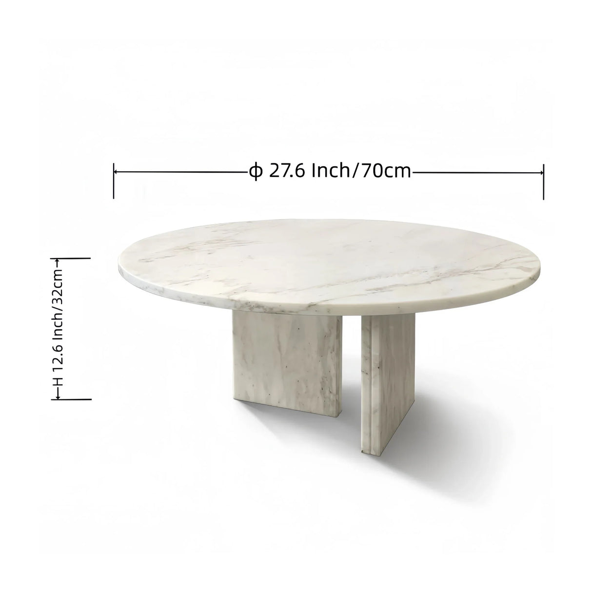 Luxury Coffee Table With Unique Veining, Unique Stone Design - Furniture Home Direct