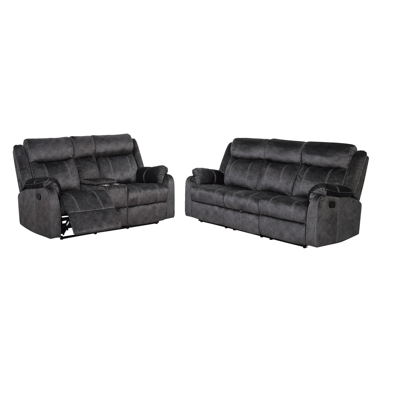 Sonet - Domino Reclining Sofas - Furniture Home Direct