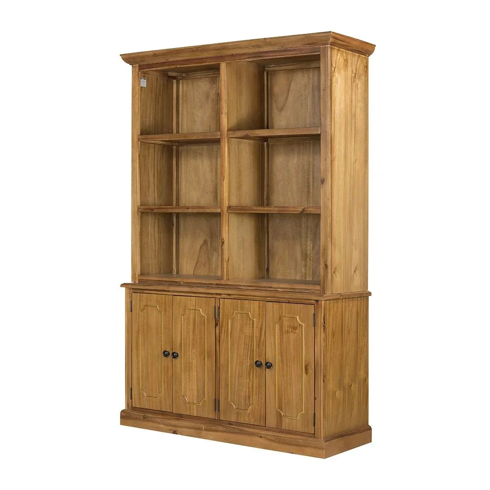 French Country Wood Cabinet - Furniture Home Direct