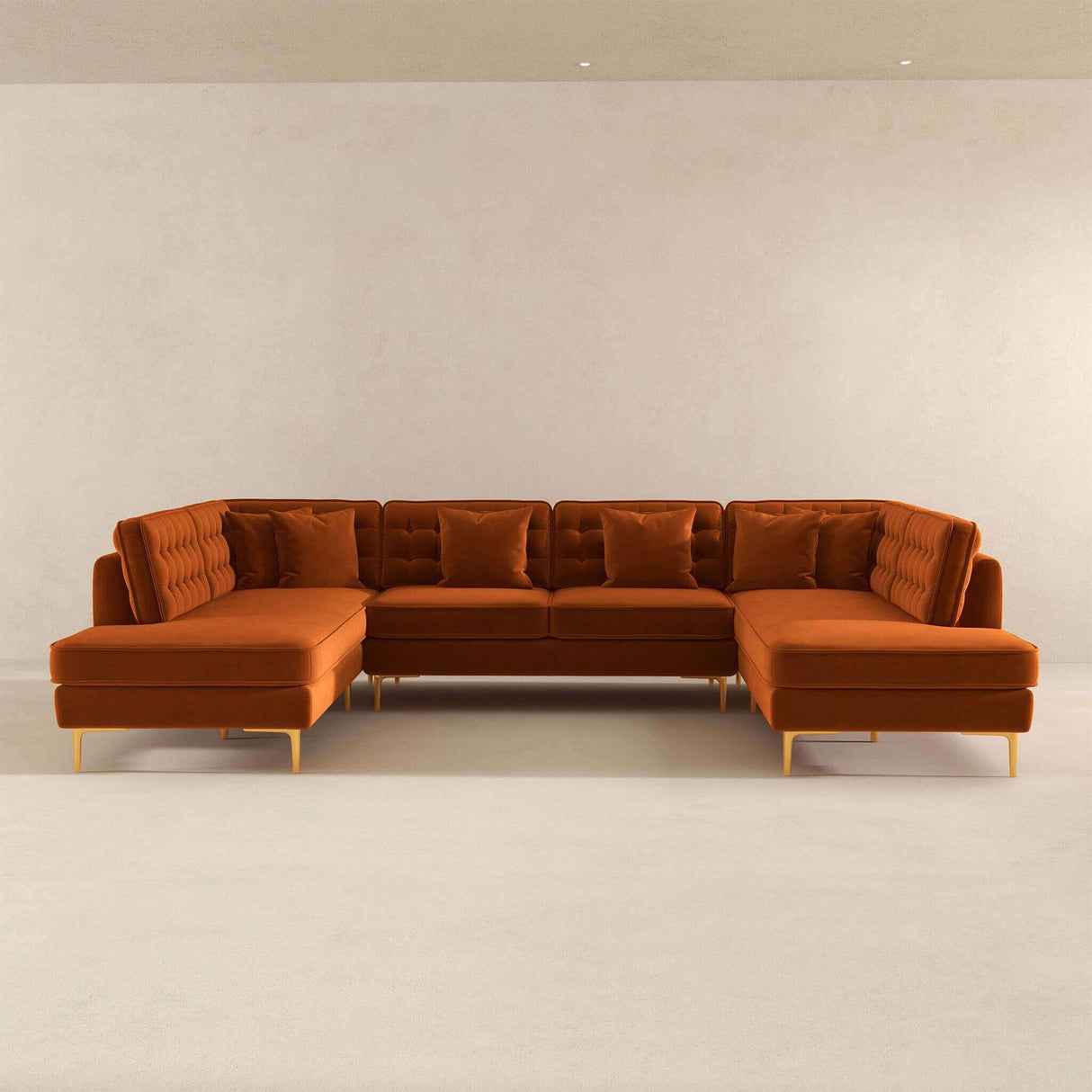 Brooke - Sectional Sofa - Furniture Home Direct