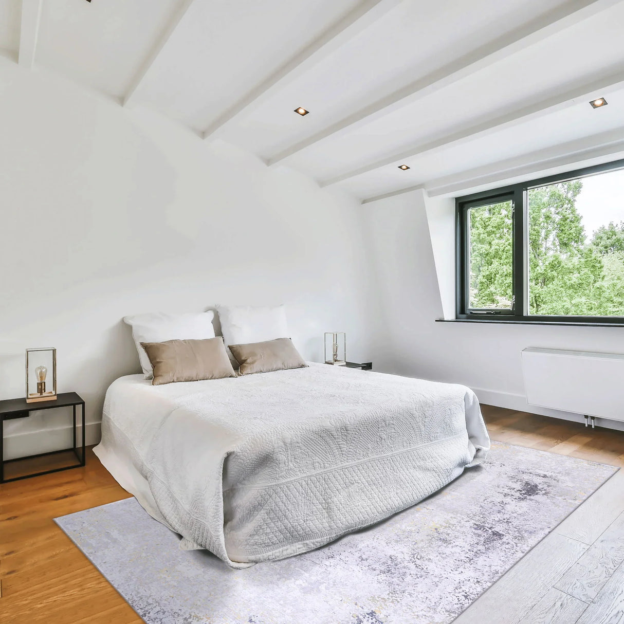 Maval - Stunning Area Rug, Washable - Furniture Home Direct