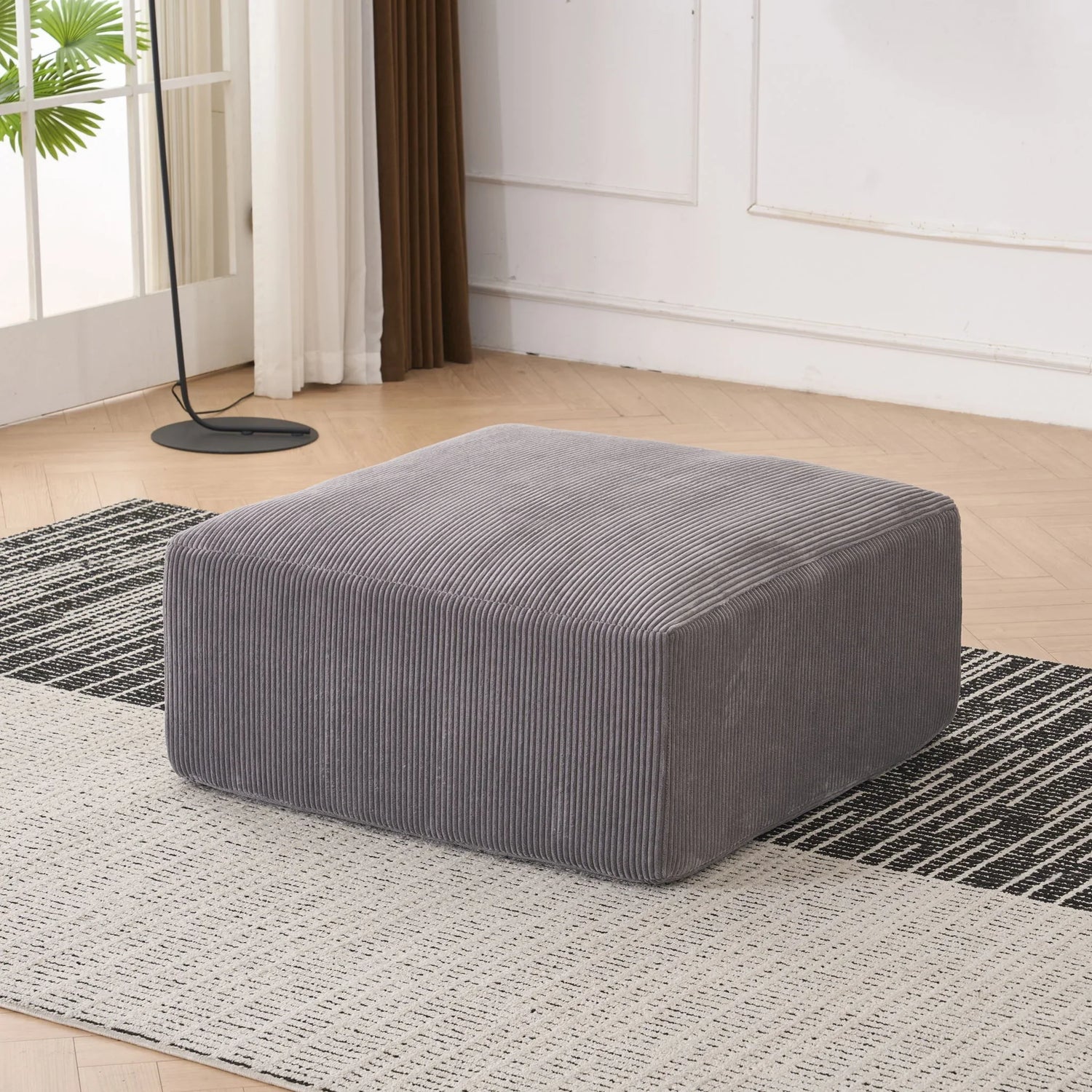 Modular Upholstered Ottomans - Furniture Home Direct
