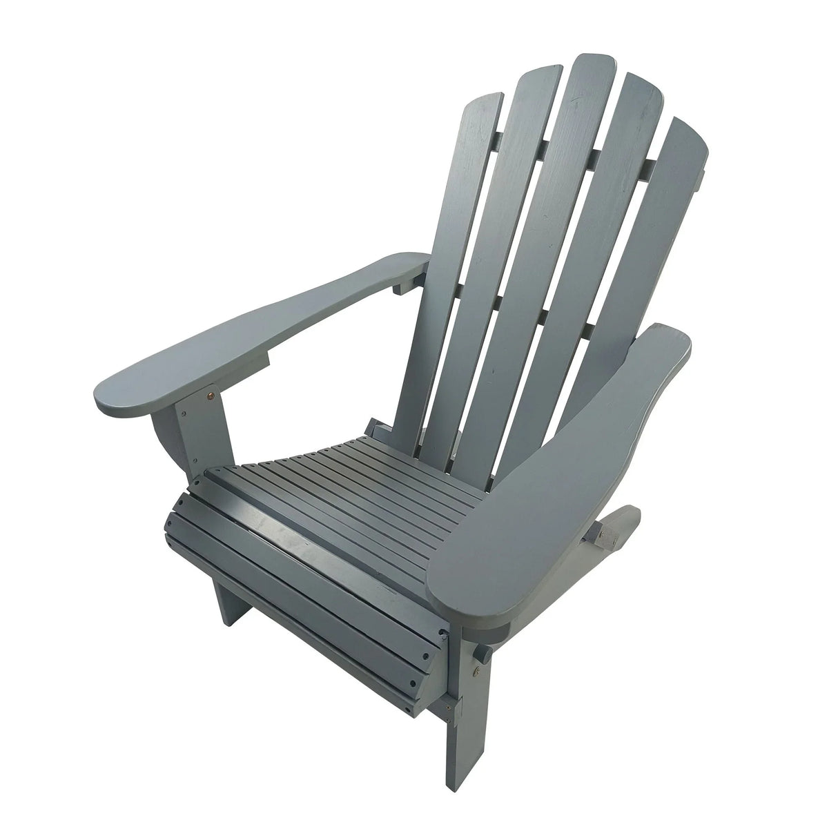Outdoor Or Indoor Adirondack Chair - Walnut - Furniture Home Direct