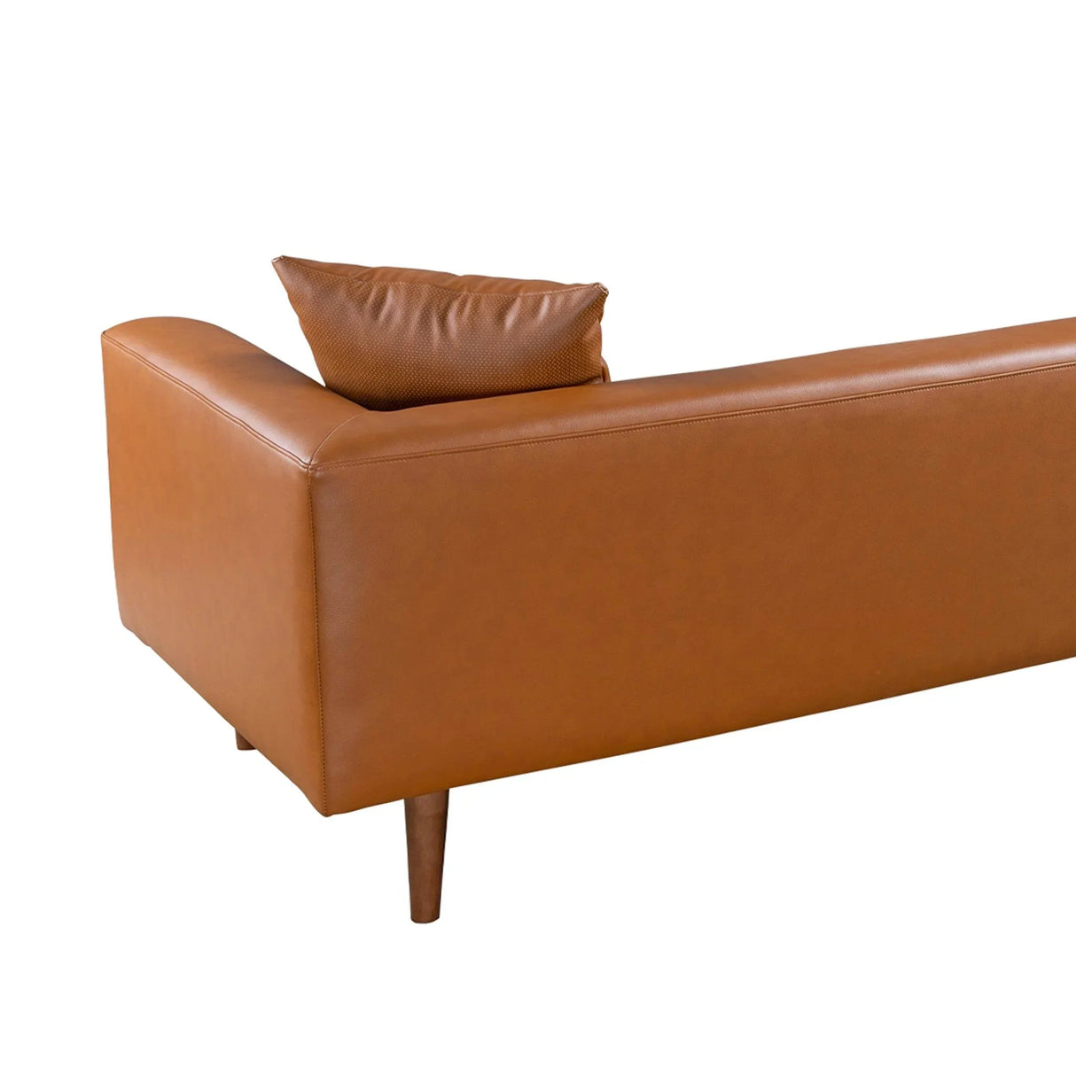 Elwood - Sofa - Cognac - Furniture Home Direct