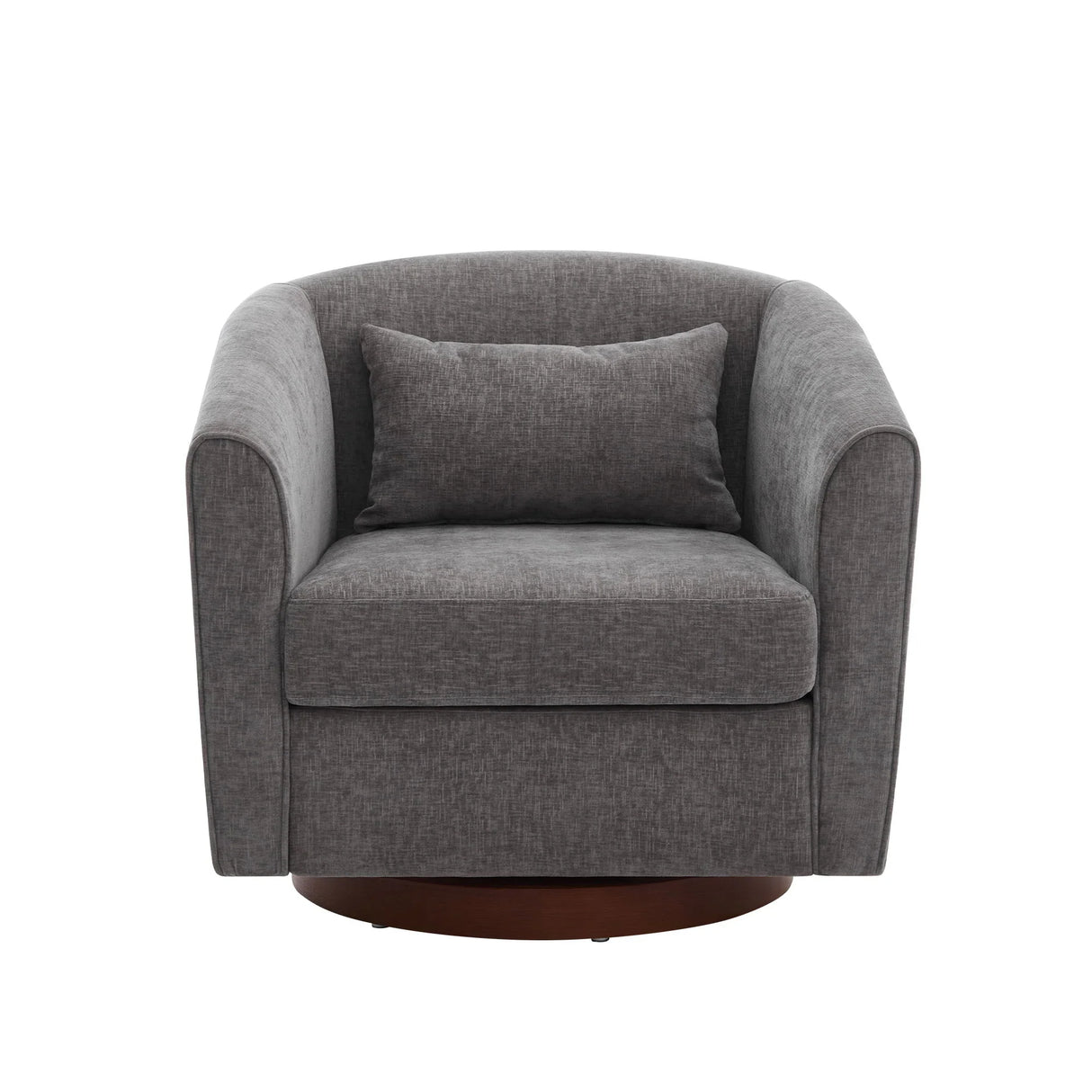Swivel Accent Chair For Living Room, Sofa Chairs With Base Side For Living Room - Furniture Home Direct