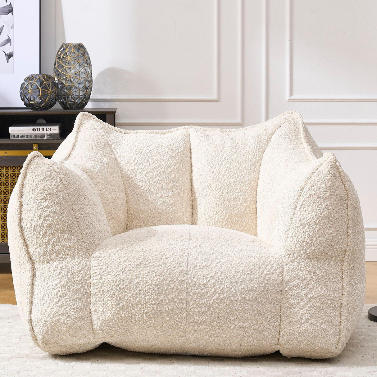 Comfortable Chenille Sofa Chairs With Highly Resilient Foam For Living Rooms And Bedrooms - Furniture Home Direct