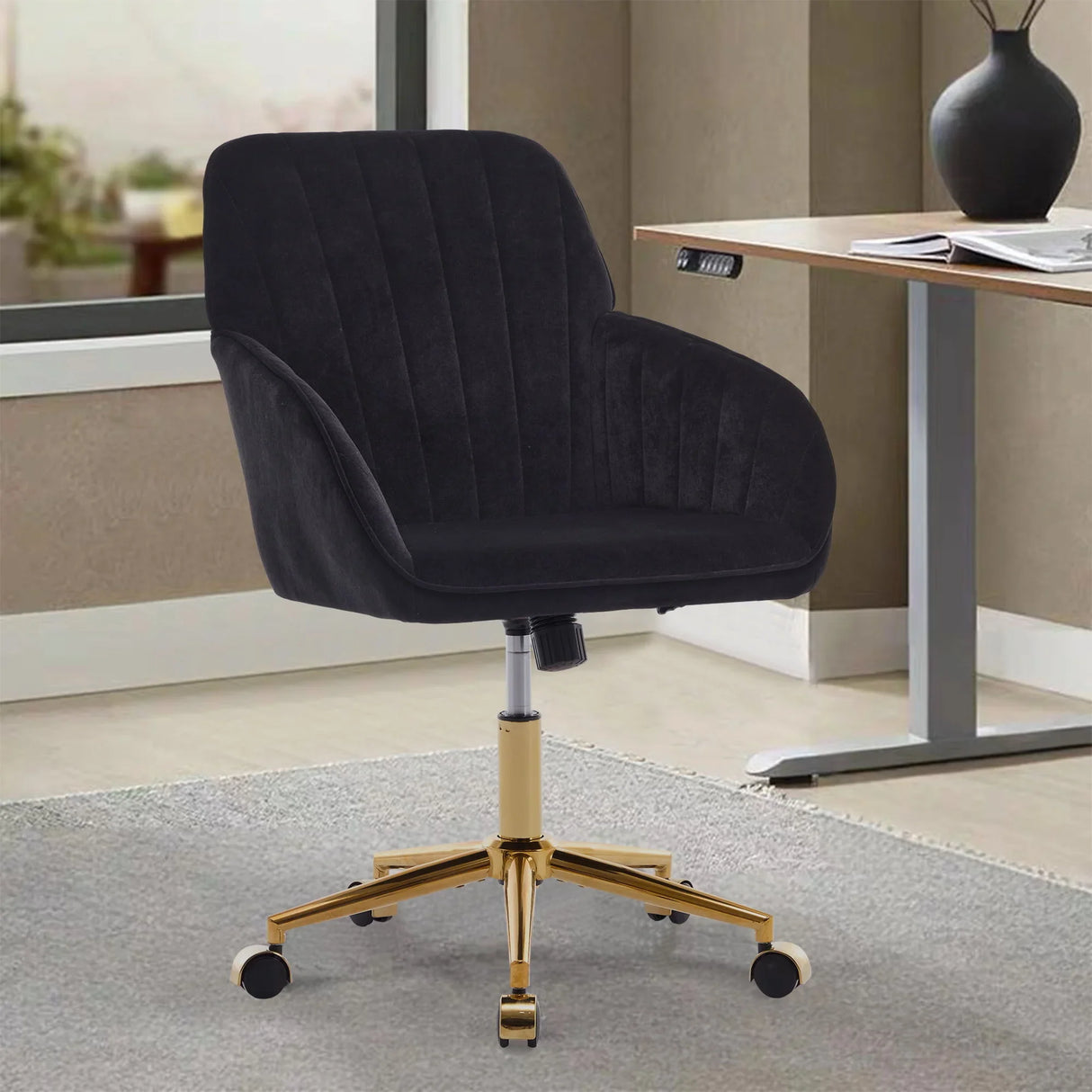 Adjustable Ergonomic Swivel Office Chair