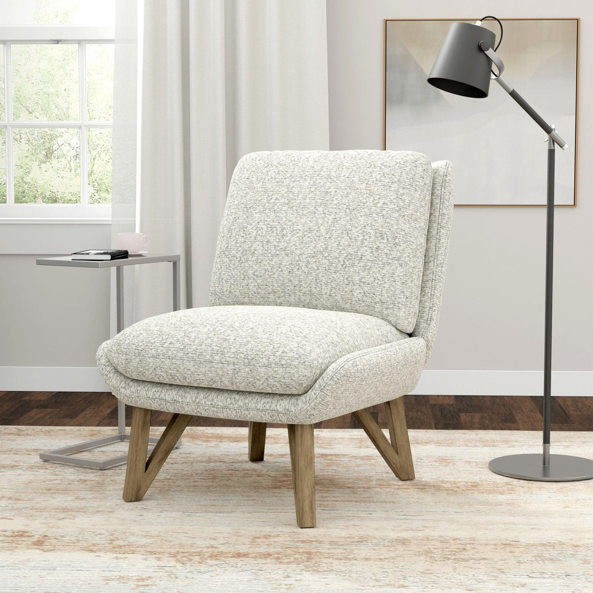 Emerse - Armless Accent Chair - Furniture Home Direct