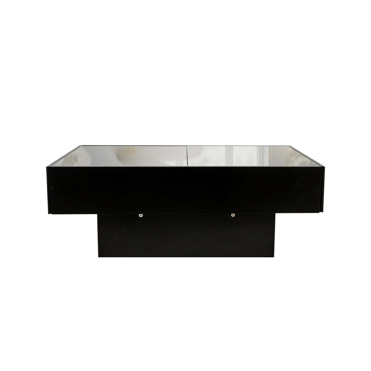 Coffee Table with Sliding Top, Storage and LED Light - Furniture Home Direct