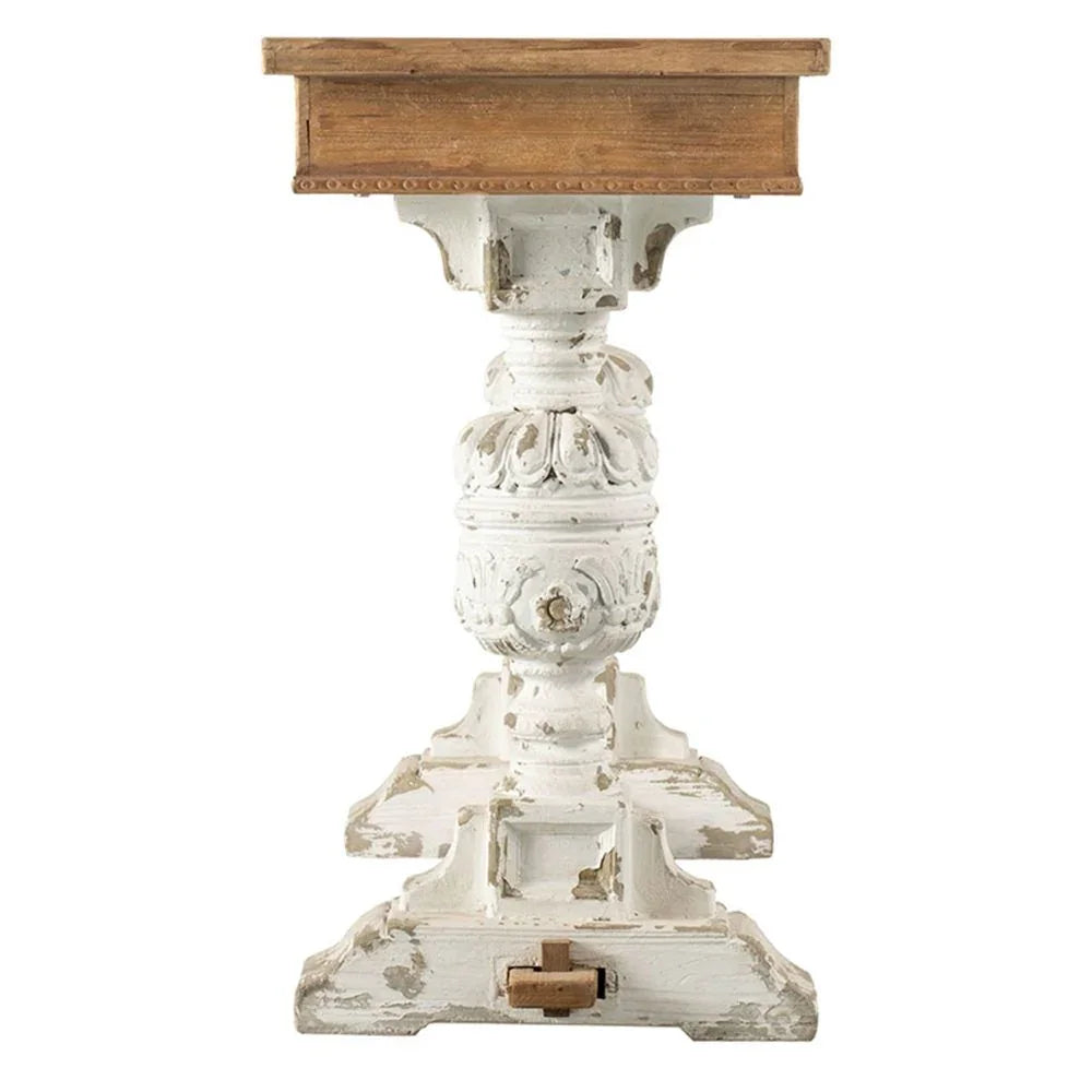 Alcott - Buffet Table - Brown / Antique White - Furniture Home Direct