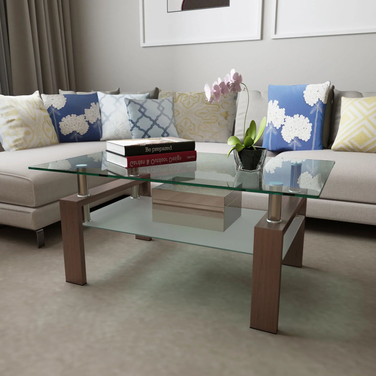 Rectangle Coffee Table, Modern Side Center Tables For Furniture - Furniture Home Direct