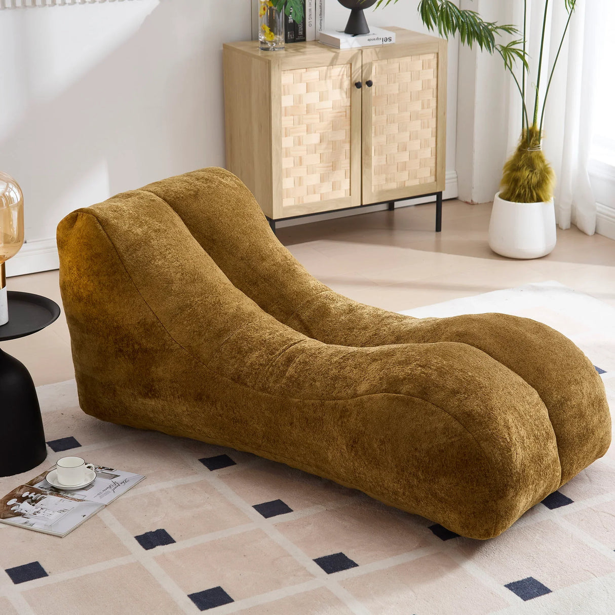 Creative Bean Bag Sofa Chair With High Quality Sponge Filling - Furniture Home Direct