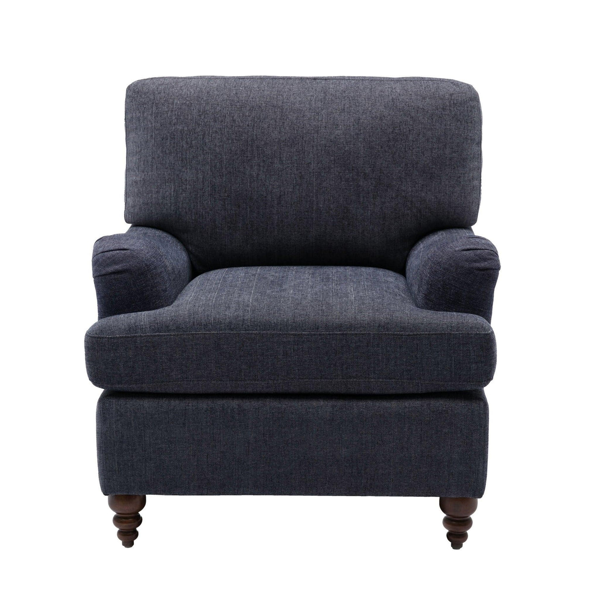 Candor - Arm Chair With English Roll Arms - Furniture Home Direct