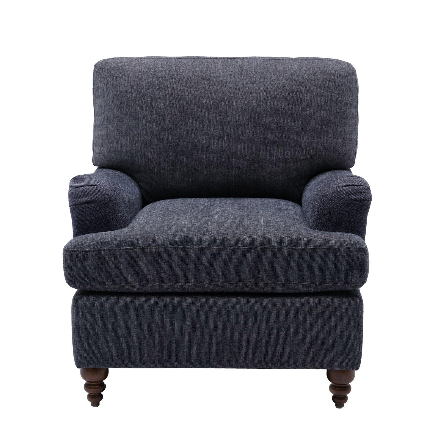 Candor - Arm Chair With English Roll Arms - Furniture Home Direct
