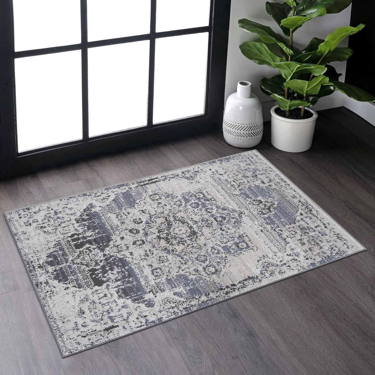 Payas - Medallion Rug - Furniture Home Direct