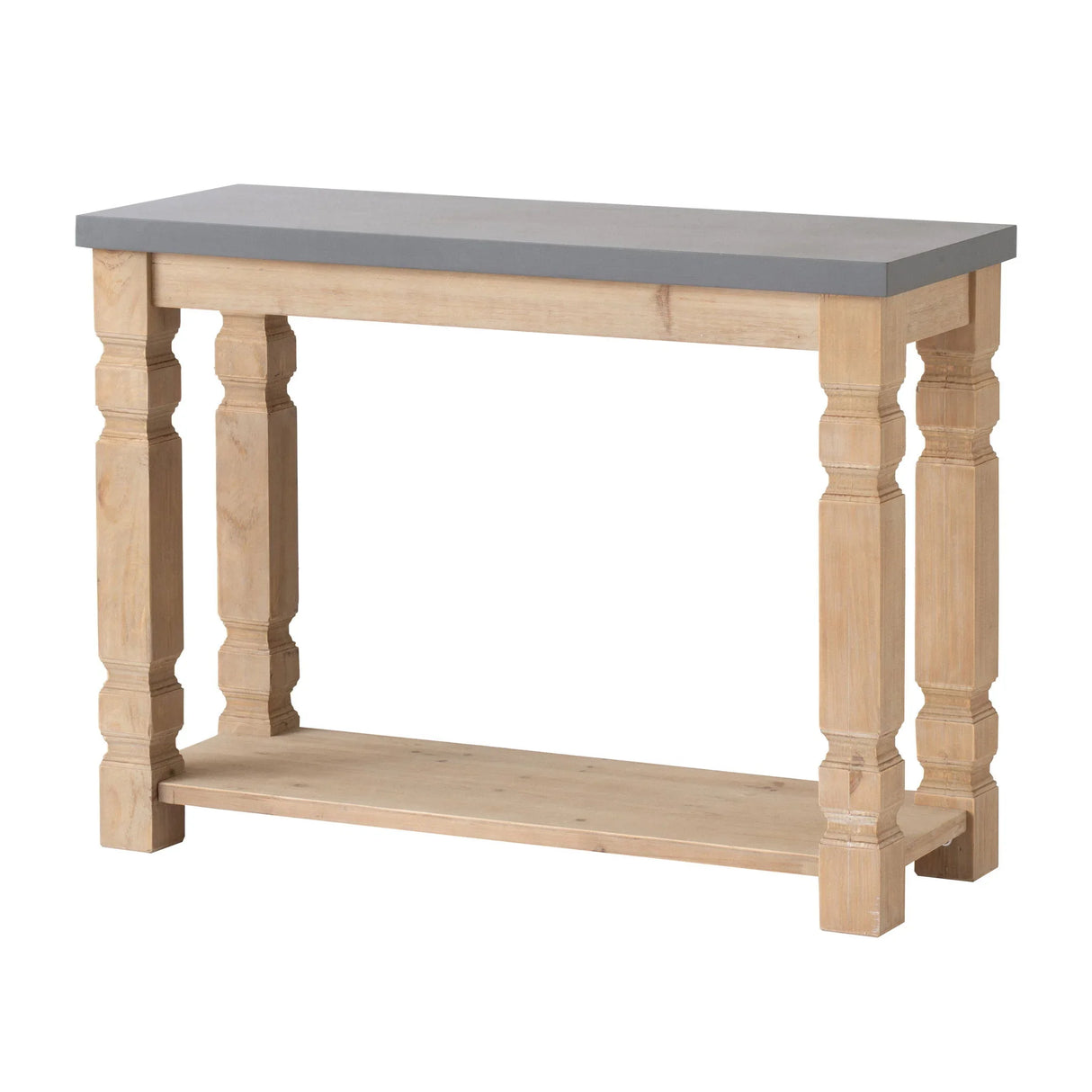 Rustic And Modern Console Table - Furniture Home Direct