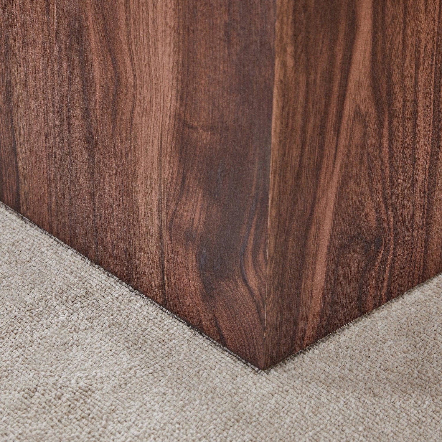 Walnut Wood Grain Coffee Table - Furniture Home Direct