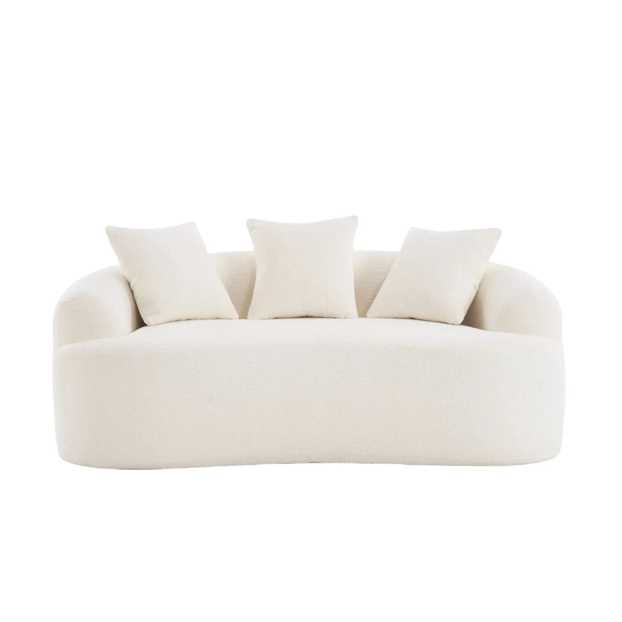 Loveseat Sofa, Compact Design For Small Spaces - Furniture Home Direct