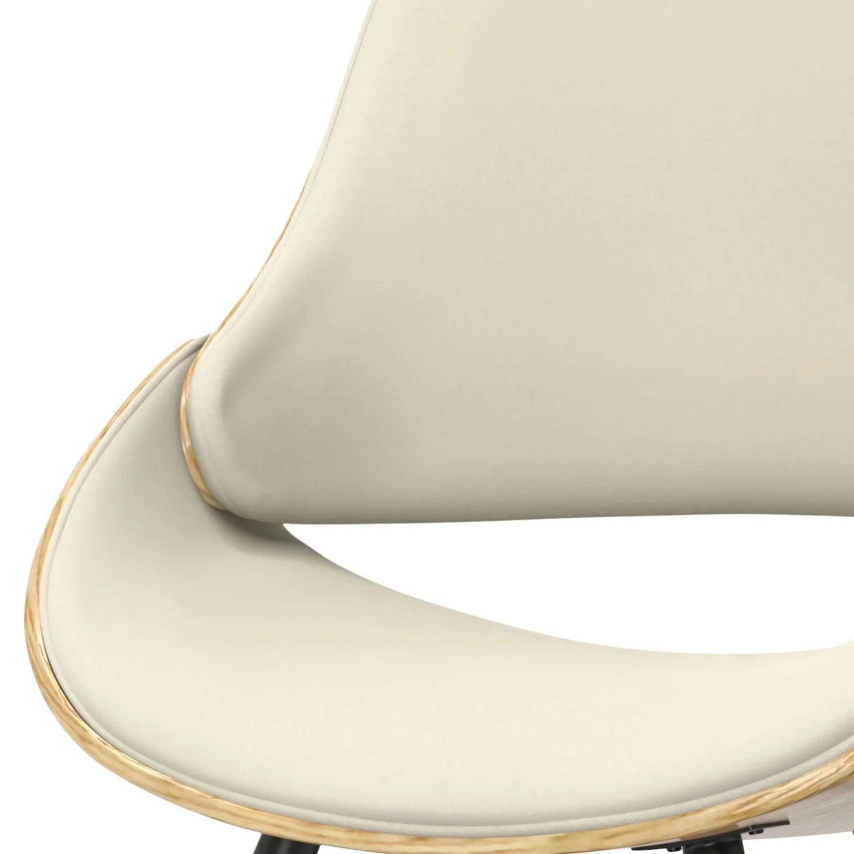 Malden - Bentwood Dining Chair With Wood Back - Furniture Home Direct