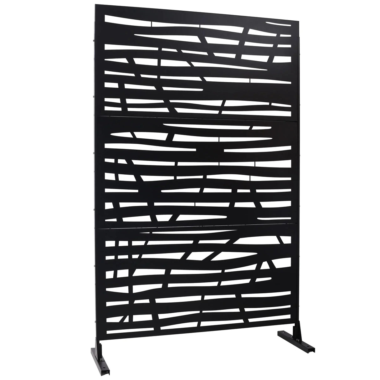 Outdoor & Indoor Privacy Screen Metal Privacy Screen - Furniture Home Direct