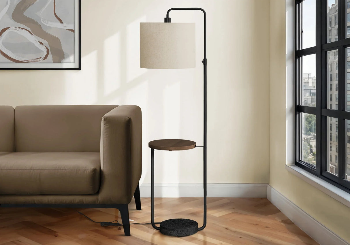 Floor Lamp Usb Port Included Lighting - Furniture Home Direct