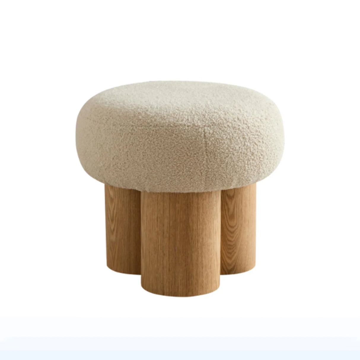 Versatile Mushroom Stool With Cushion - Furniture Home Direct