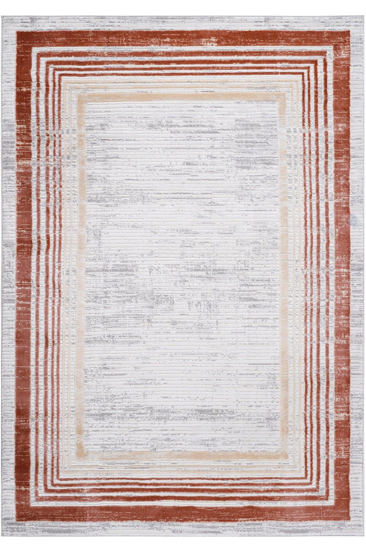 Marfi - Bordered Area Rug - Furniture Home Direct