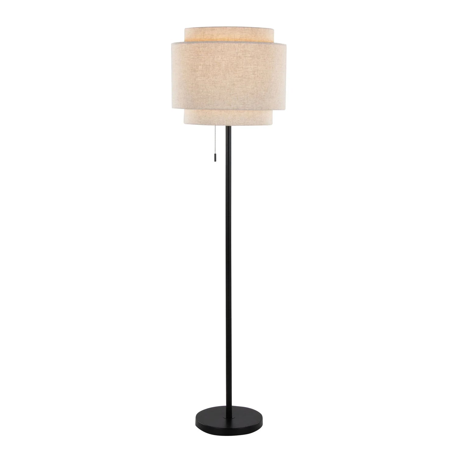 Tier - Contemporary Floor Lamp - Furniture Home Direct