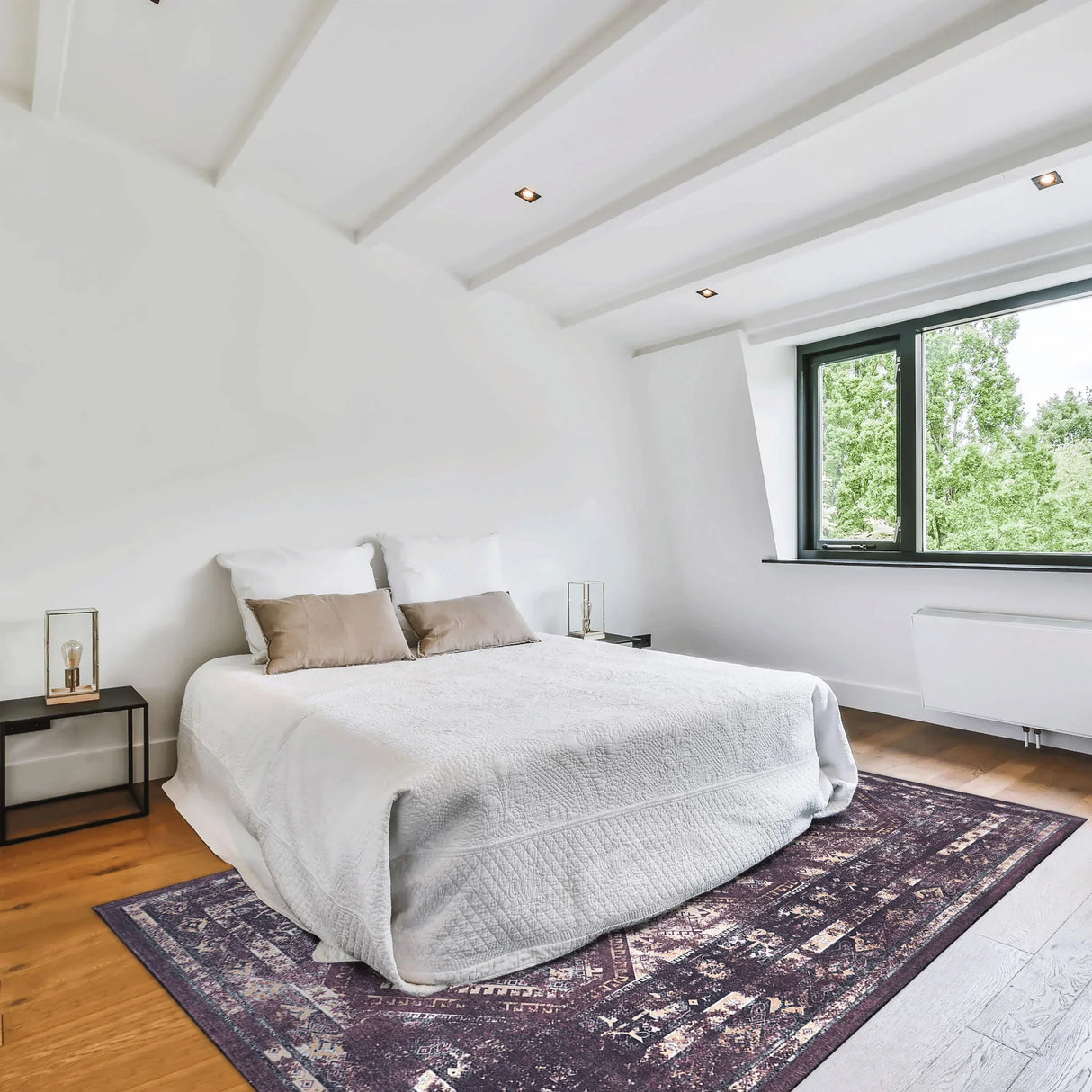 Maval - Washable Rug - Furniture Home Direct