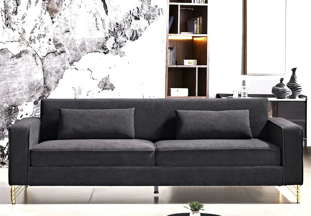Aesthetic 3 Seater Couch With Classic Modern Appeal And Luxurious Soft Comfort - Furniture Home Direct