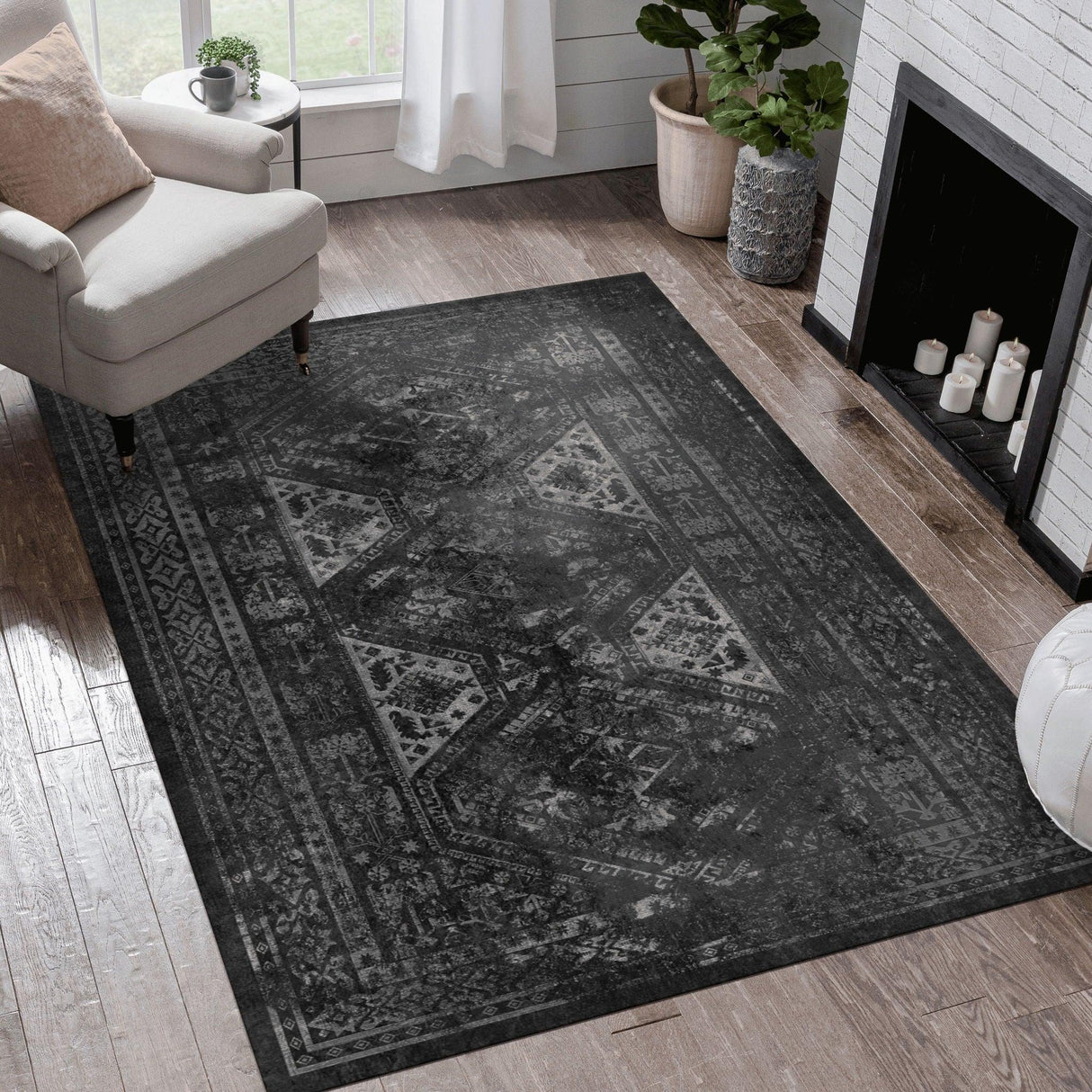 Maval - Washable Rug - Furniture Home Direct