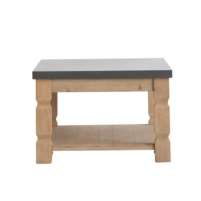 Rustic And Modern Console Table - Furniture Home Direct