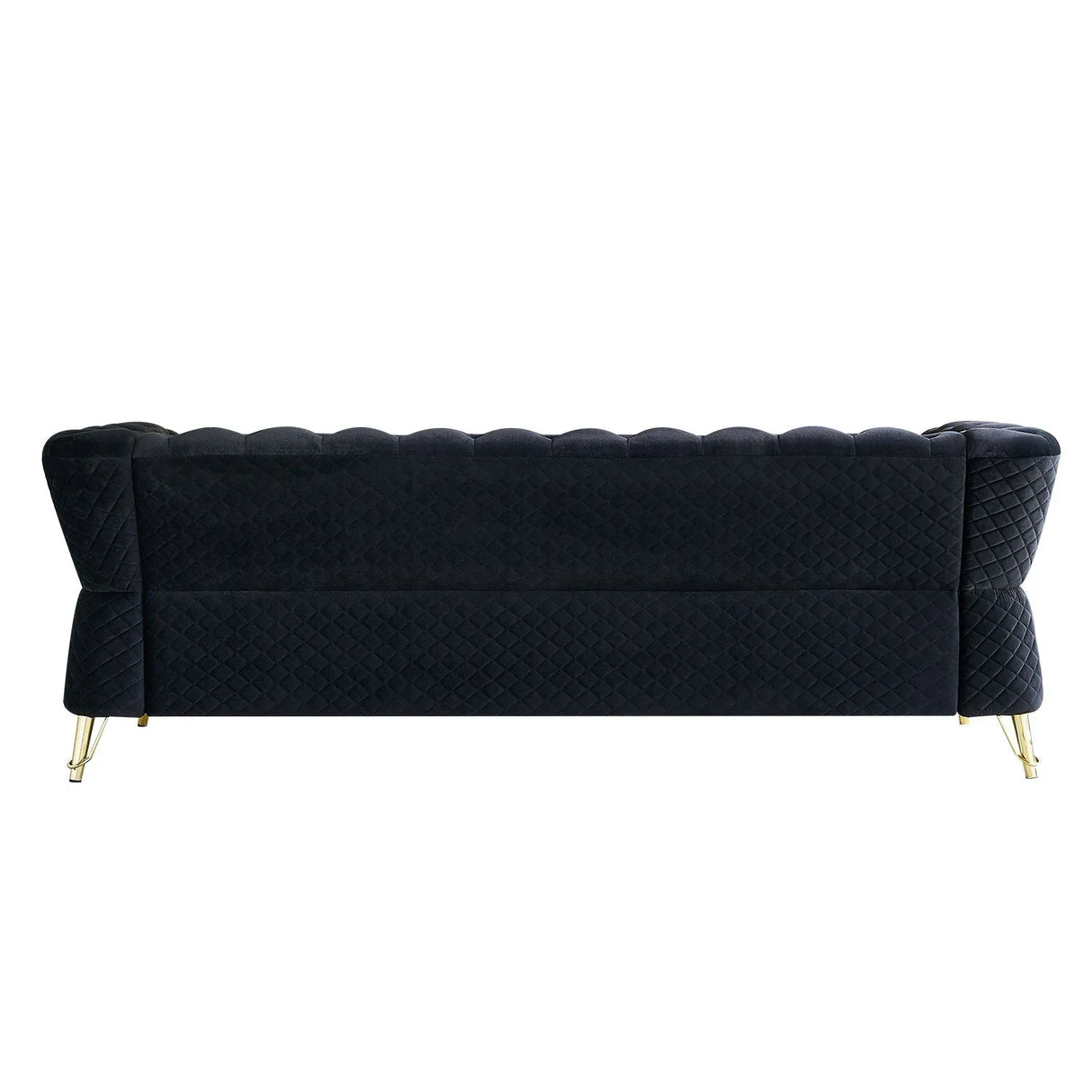 Modern Tufted Velvet Sofa For Living Room - Furniture Home Direct