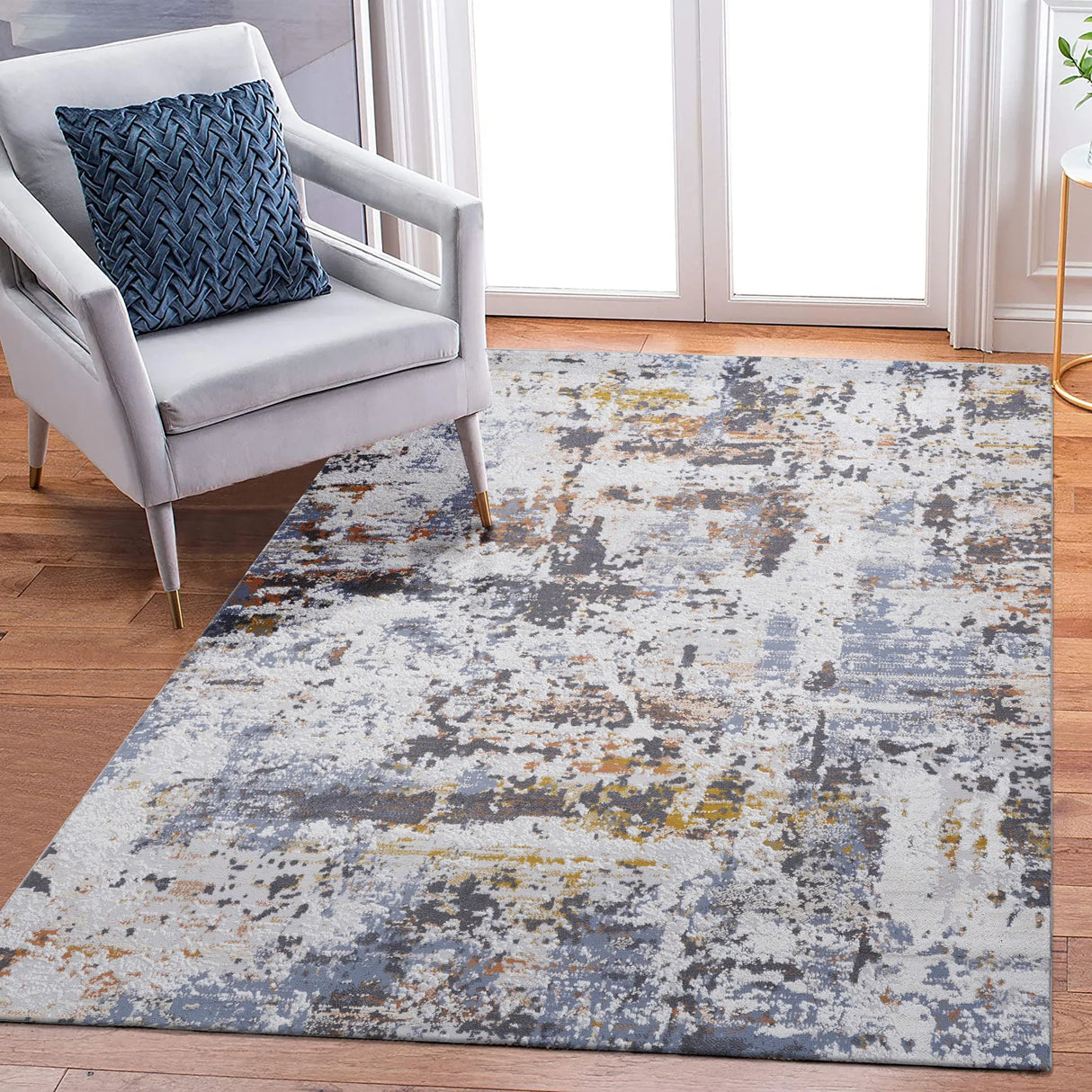 Payas - Abstract Area Rug - Furniture Home Direct