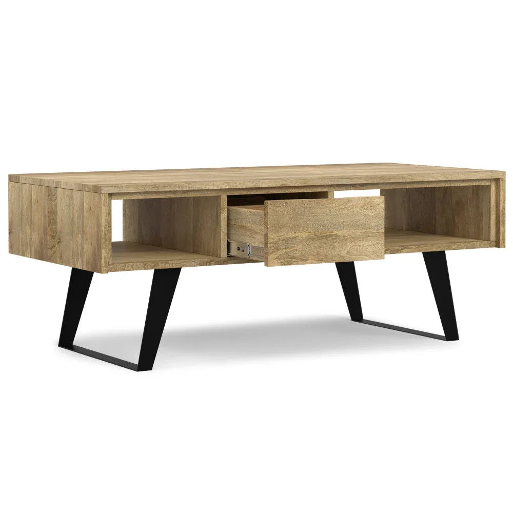 Lowry - Handcrafted Coffee Table - Furniture Home Direct