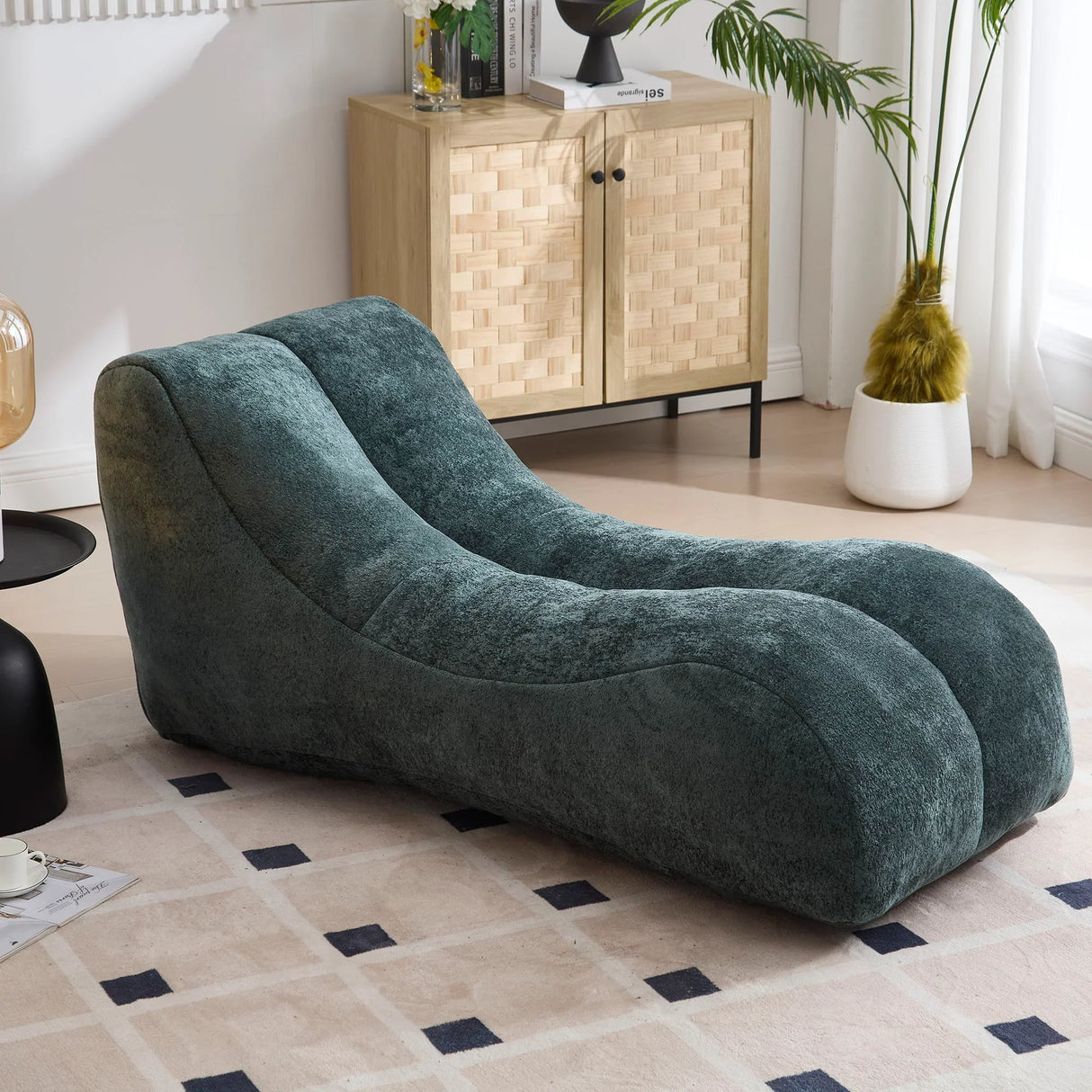 Creative Bean Bag Sofa Chair With High Quality Sponge Filling - Furniture Home Direct