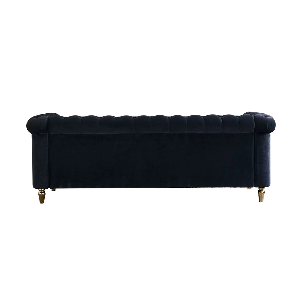 Chesterfield - Velvet Sofa 84.65" For Living Room - Furniture Home Direct